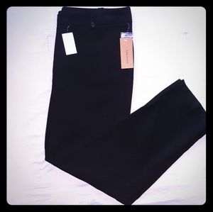 Brand new black slacks